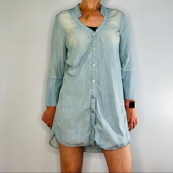 Anthropologie Dresses & Skirts - Anthropologie | Bella Dahl Shirt Dress